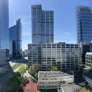  Apartament W Centrum Warszawy Z Darmowym Parkingiem