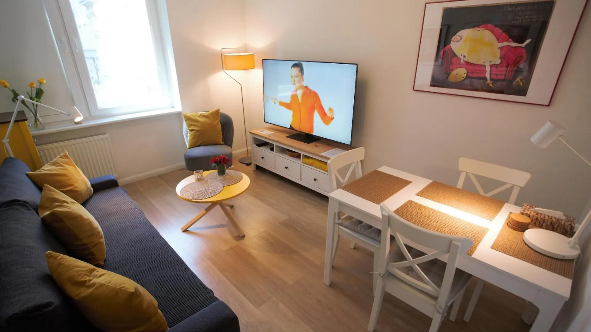 Apart!Ment Varšava Apartmán