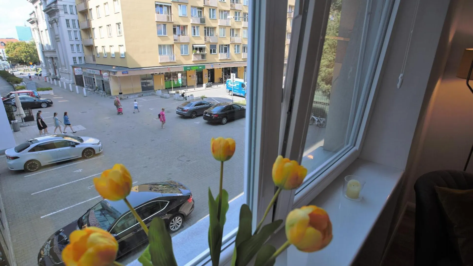 Apartmán Apart!Ment Varšava
